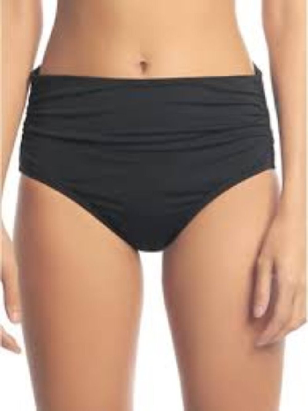 Calvin Klein No Pinch Swimwear Black Bottoms-NWT
